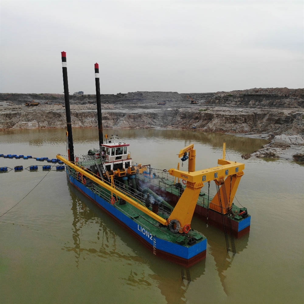 馬來(lái)西亞金獅集團(tuán)錫礦開采現(xiàn)場(chǎng)（2號(hào)）